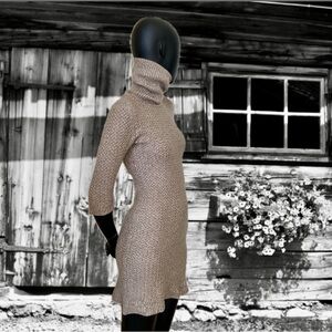 Perfect-Fit Fall Sweater dress